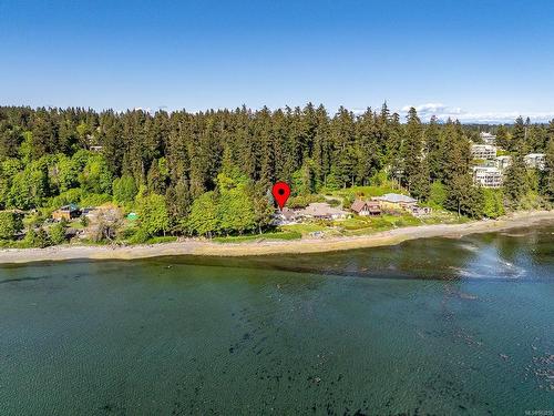 2327 Comox Ave, Comox, BC - Outdoor With Body Of Water With View