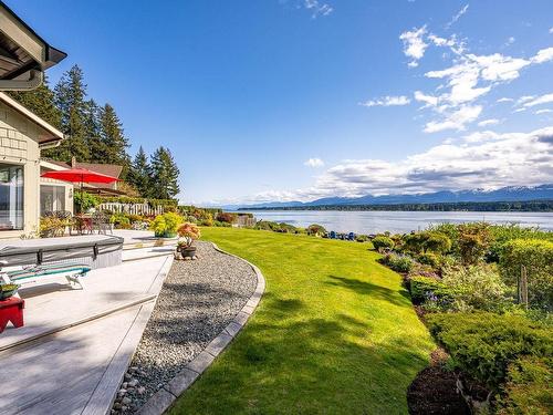 2327 Comox Ave, Comox, BC - Outdoor With Body Of Water With View