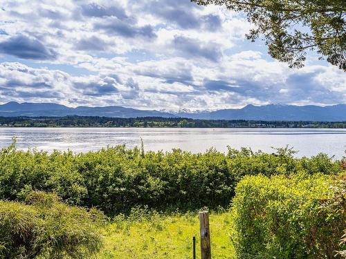 2327 Comox Ave, Comox, BC - Outdoor With Body Of Water With View