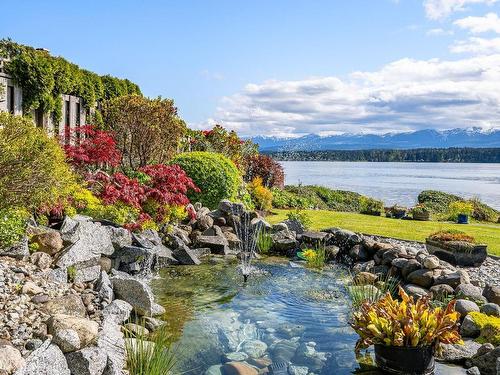 2327 Comox Ave, Comox, BC - Outdoor With Body Of Water With View