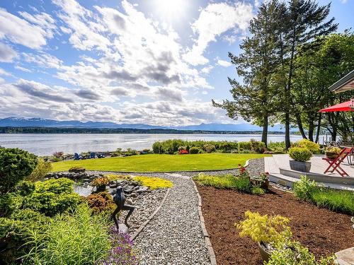 2327 Comox Ave, Comox, BC - Outdoor With Body Of Water With View