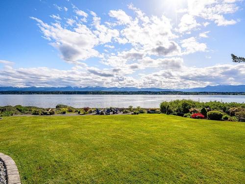 2327 Comox Ave, Comox, BC - Outdoor With Body Of Water With View