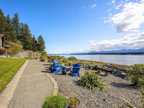 2327 Comox Ave, Comox, BC - Outdoor With Body Of Water With View