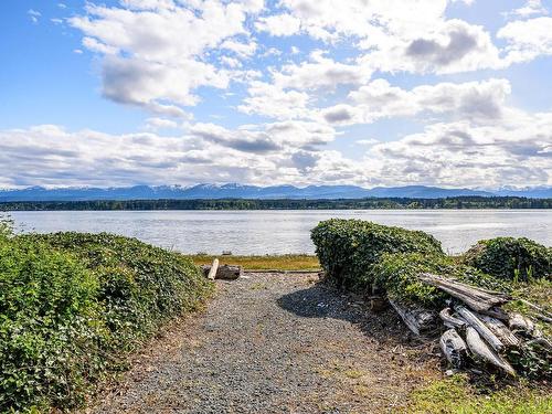 2327 Comox Ave, Comox, BC - Outdoor With Body Of Water With View