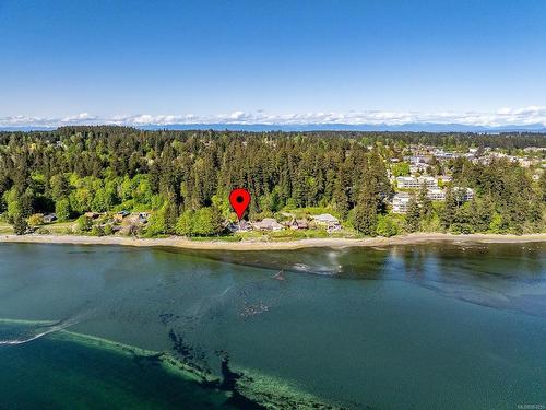 2327 Comox Ave, Comox, BC - Outdoor With Body Of Water With View