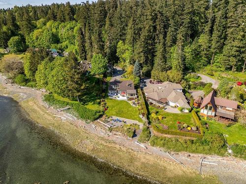 2327 Comox Ave, Comox, BC - Outdoor With Body Of Water With View
