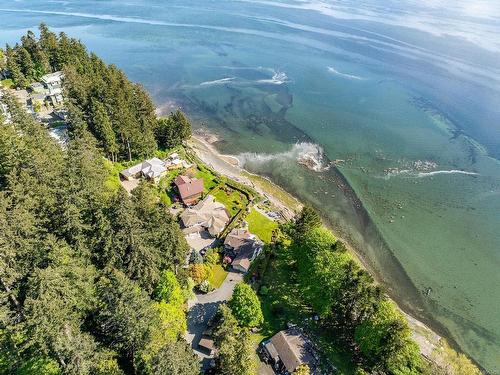 2327 Comox Ave, Comox, BC - Outdoor With Body Of Water With View