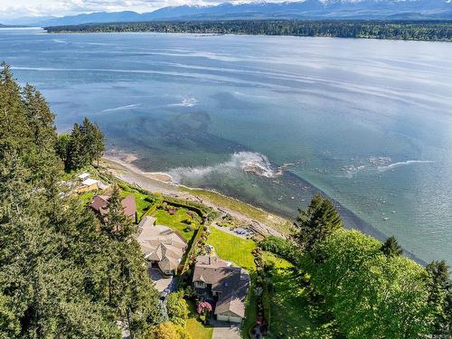 2327 Comox Ave, Comox, BC - Outdoor With Body Of Water With View