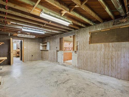 1623 Birch Ave, Comox, BC - Indoor Photo Showing Basement