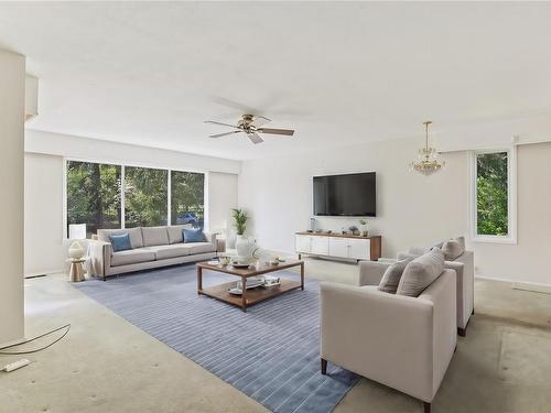 1623 Birch Ave, Comox, BC - Indoor Photo Showing Living Room