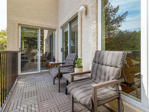 303-1361 Hillside Ave, Victoria, BC - Outdoor With Deck Patio Veranda With Exterior