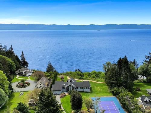 9227 Invermuir Rd, Sooke, BC - Outdoor With Body Of Water With View