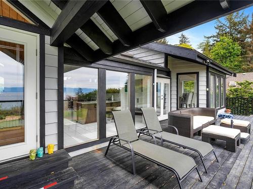9227 Invermuir Rd, Sooke, BC - Outdoor With Deck Patio Veranda With Exterior