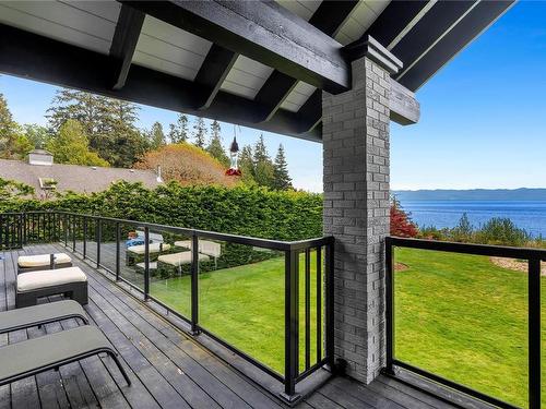 9227 Invermuir Rd, Sooke, BC - Outdoor With Body Of Water With Deck Patio Veranda With Exterior