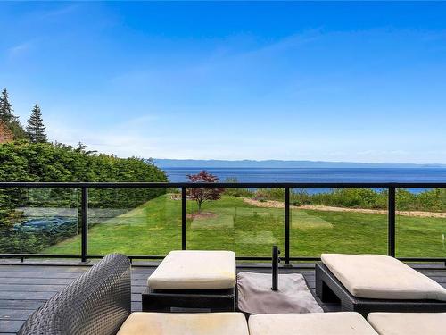 9227 Invermuir Rd, Sooke, BC - Outdoor With Body Of Water With View