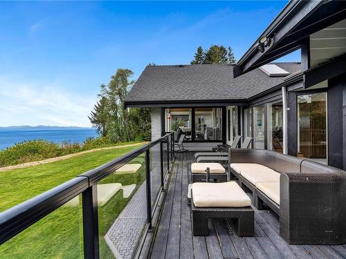 9227 Invermuir Rd, Sooke, BC - Outdoor With Body Of Water With Deck Patio Veranda With Exterior