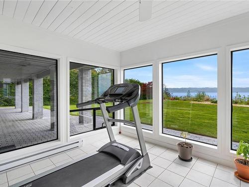 9227 Invermuir Rd, Sooke, BC - Indoor Photo Showing Gym Room