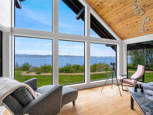 9227 Invermuir Rd, Sooke, BC -  With Body Of Water With Deck Patio Veranda With View With Exterior