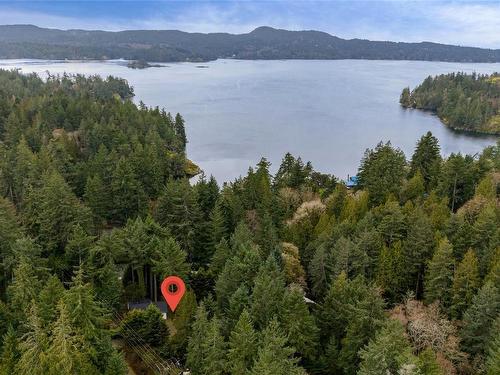 1994 Gillespie Rd, Sooke, BC - Outdoor With Body Of Water With View