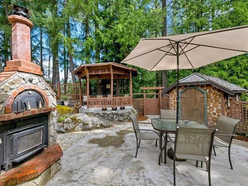 2021 Mable Rd, Shawnigan Lake, BC - Outdoor With Deck Patio Veranda