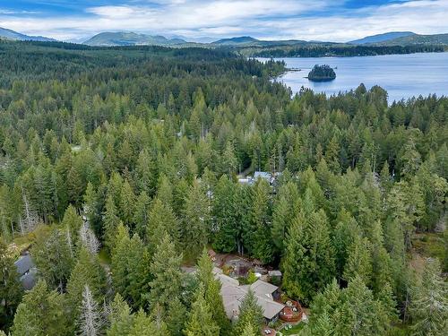 2021 Mable Rd, Shawnigan Lake, BC - Outdoor With Body Of Water With View
