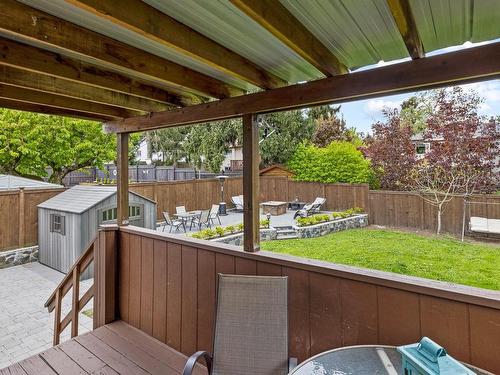 3356 Wellsmith Cres, Colwood, BC - Outdoor With Deck Patio Veranda With Exterior