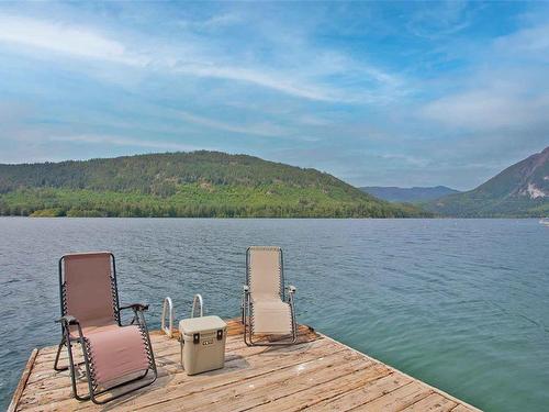 3400 Horne Lake Caves Rd, Qualicum Beach, BC - Outdoor With Body Of Water With Deck Patio Veranda With View