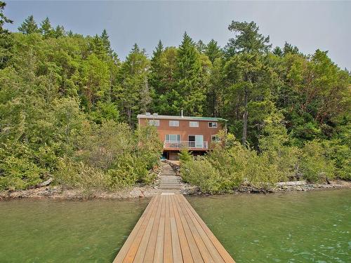 3400 Horne Lake Caves Rd, Qualicum Beach, BC - Outdoor With Body Of Water
