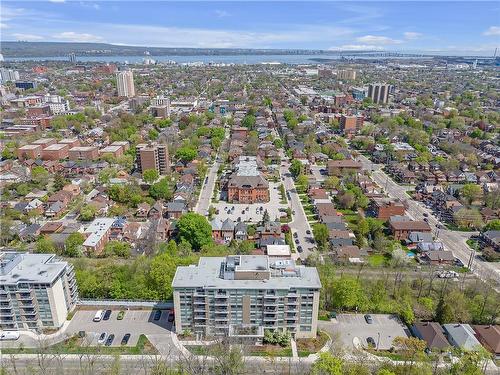 479 Charlton Avenue E|Unit #404, Hamilton, ON - Outdoor With Balcony With View With Exterior
