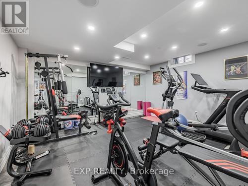 120 Josephine Road, Vaughan, ON - Indoor Photo Showing Gym Room