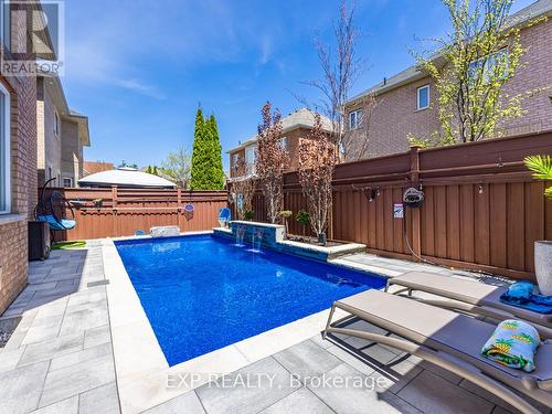 120 Josephine Road, Vaughan, ON - Outdoor With In Ground Pool
