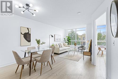 215 - 50 Disera Drive, Vaughan, ON - Indoor Photo Showing Dining Room