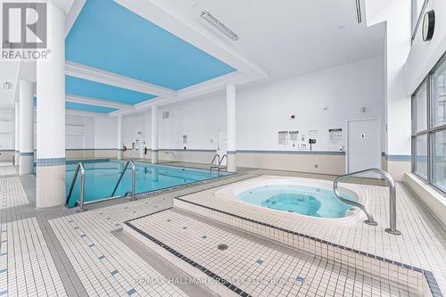 215 - 50 Disera Drive, Vaughan, ON - Indoor Photo Showing Other Room With In Ground Pool
