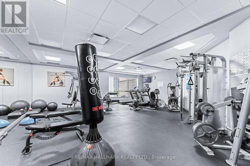 215 - 50 Disera Drive, Vaughan, ON - Indoor Photo Showing Gym Room