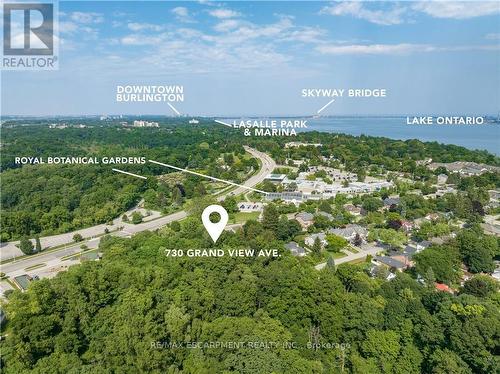730 Grand View Avenue, Burlington, ON - Outdoor With View