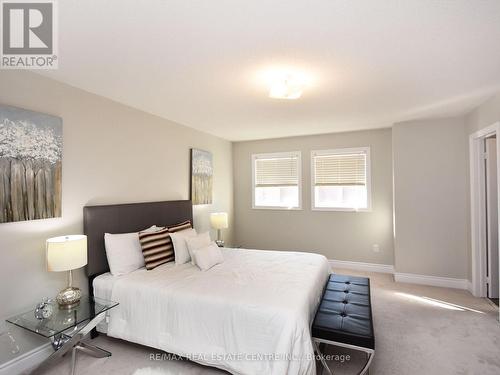 Upper - 52 Jordensen Drive, Brampton, ON - Indoor Photo Showing Bedroom