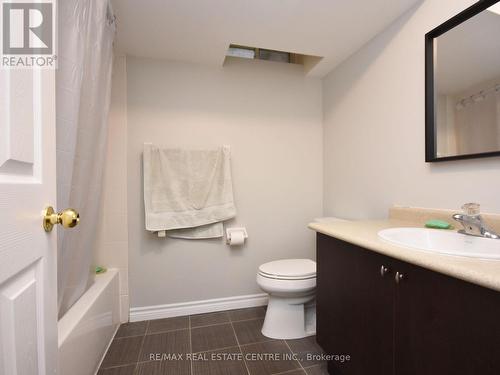 Upper - 52 Jordensen Drive, Brampton, ON - Indoor Photo Showing Bathroom