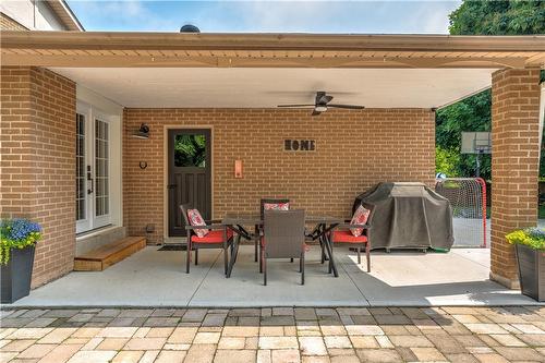 1157 Havendale Boulevard, Burlington, ON - Outdoor With Deck Patio Veranda With Exterior