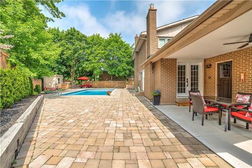 1157 Havendale Boulevard, Burlington, ON - Outdoor With In Ground Pool With Deck Patio Veranda