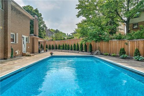 1157 Havendale Boulevard, Burlington, ON - Outdoor With In Ground Pool With Backyard
