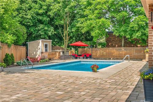 1157 Havendale Boulevard, Burlington, ON - Outdoor With In Ground Pool