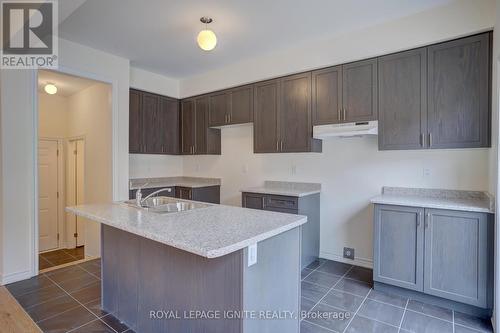 2423 Angora Street, Pickering, ON - Indoor Photo Showing Kitchen With Double Sink