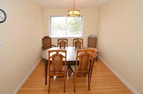 206 Columbia Drive, Hamilton, ON - Indoor Photo Showing Dining Room