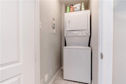 135 James Street S|Unit #408, Hamilton, ON - Indoor Photo Showing Laundry Room