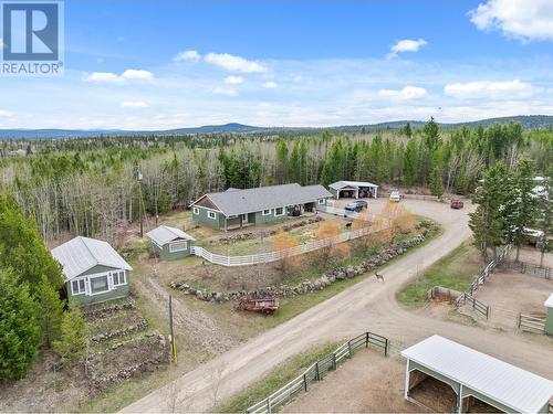 6594 Foothills Road, 100 Mile House, BC - Outdoor With View