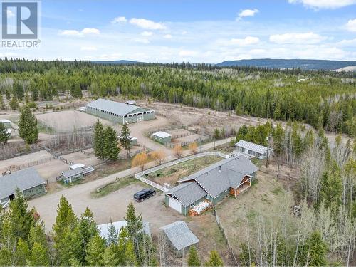 6594 Foothills Road, 100 Mile House, BC - Outdoor With View