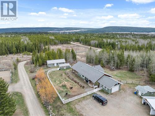 6594 Foothills Road, 100 Mile House, BC - Outdoor With View