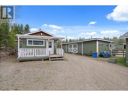 6594 Foothills Road, 100 Mile House, BC - Outdoor