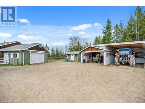 6594 Foothills Road, 100 Mile House, BC - Outdoor With Exterior