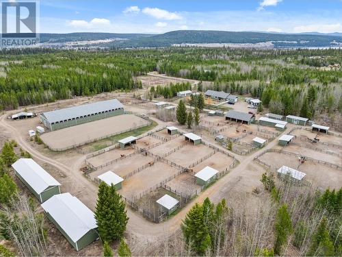 6594 Foothills Road, 100 Mile House, BC - Outdoor With View